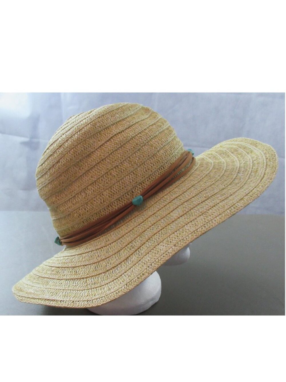 Collection XIIX Women's Sheer Braid Panama Hat, Sandstone, One Size